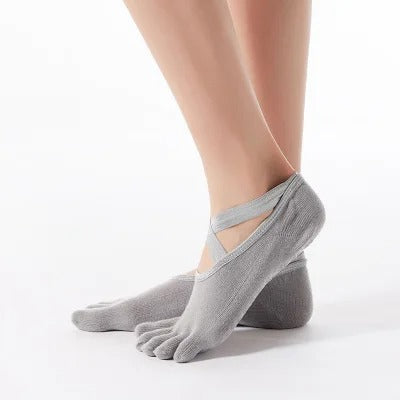 Women Bandage Yoga Socks Anti-Slip