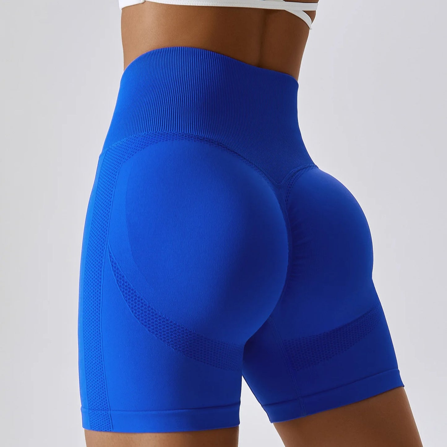 High Waist Sports Shorts For Women