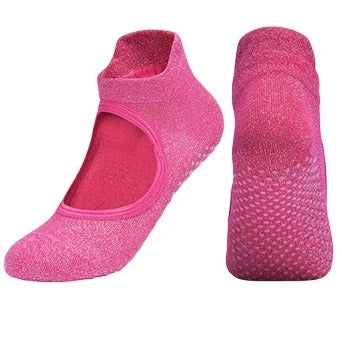 Women Bandage Yoga Socks Anti-Slip