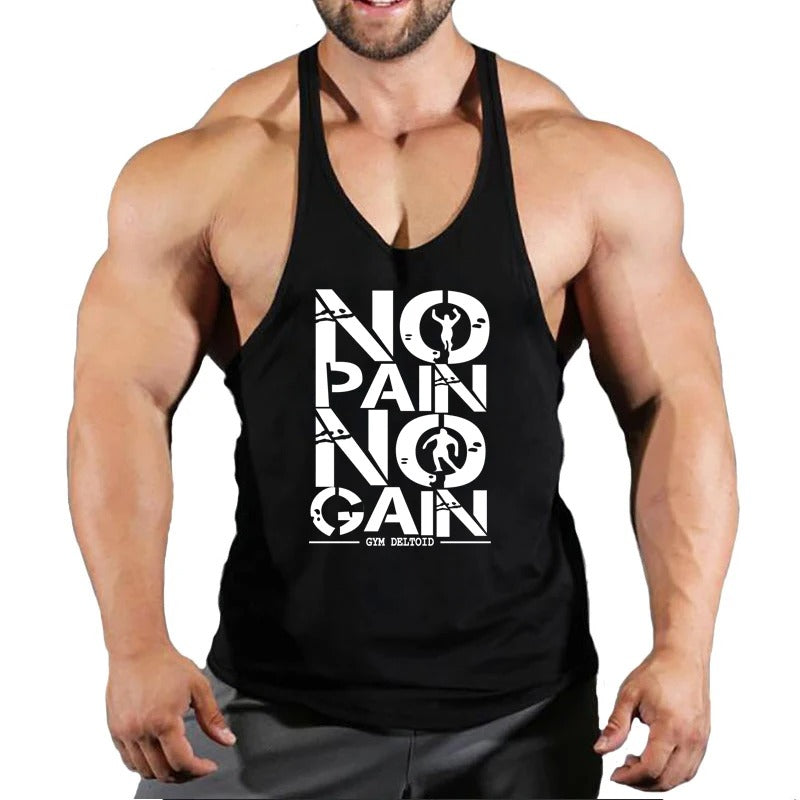 Bodybuilding Cotton Gym Tank Top