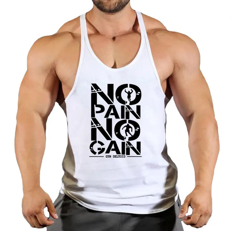 Bodybuilding Cotton Gym Tank Top