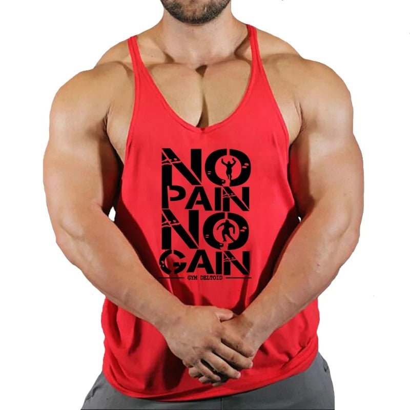 Bodybuilding Cotton Gym Tank Top