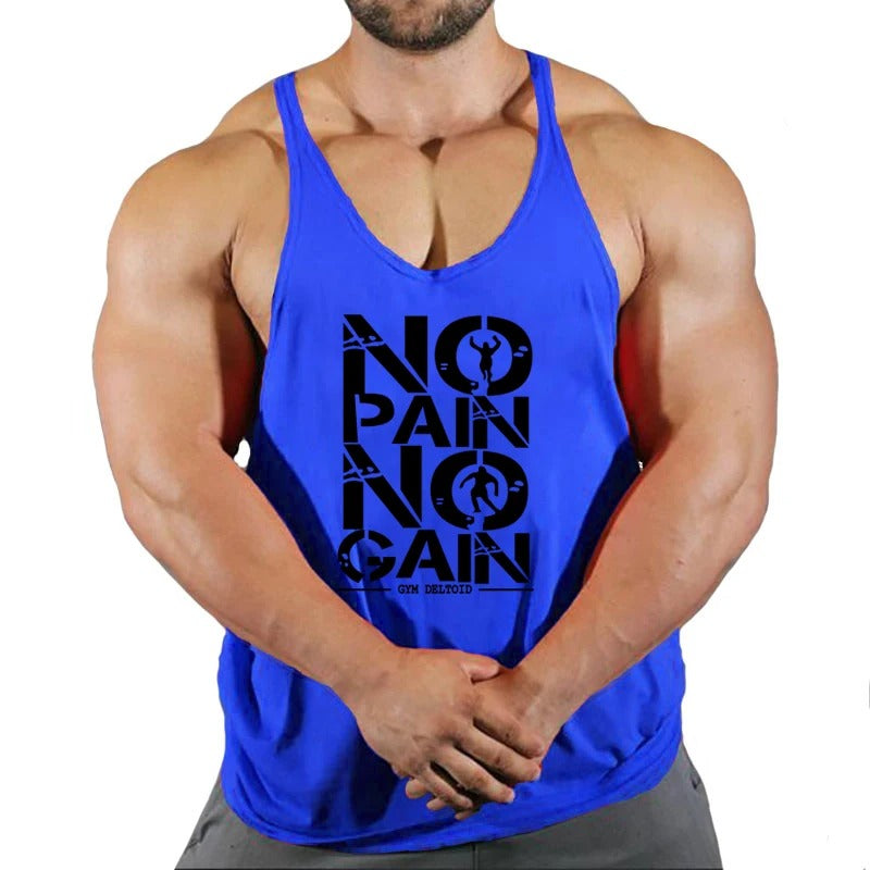 Bodybuilding Cotton Gym Tank Top