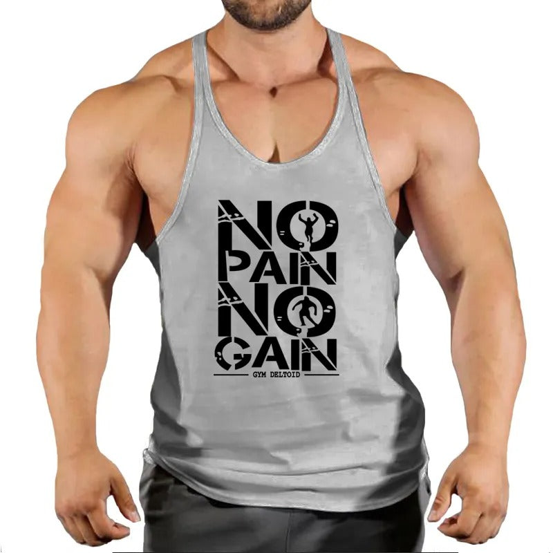 Bodybuilding Cotton Gym Tank Top