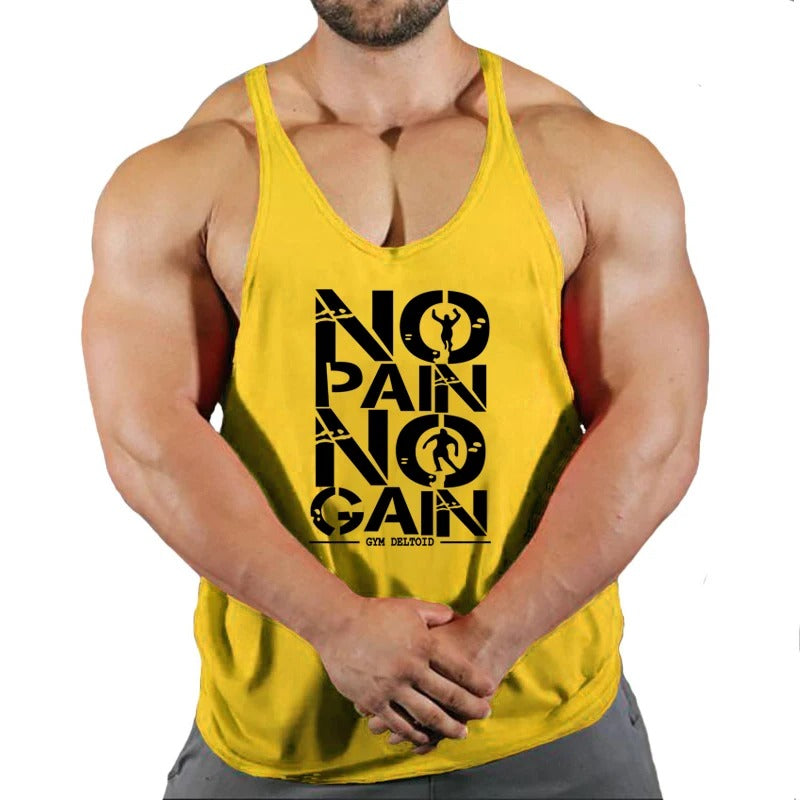 Bodybuilding Cotton Gym Tank Top