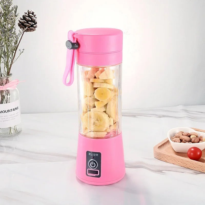 Rechargeable mini blender/shaker