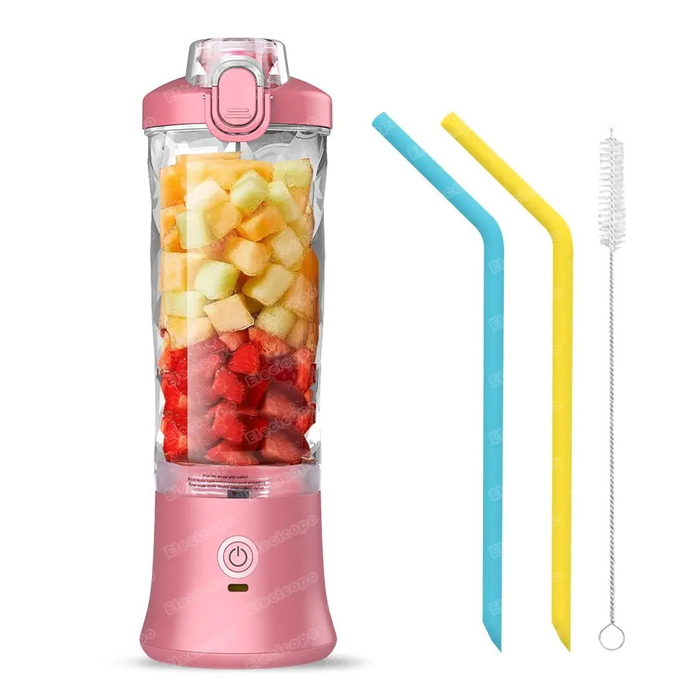 Rechargeable Smoothie Mini Blender, Fruit Mixers