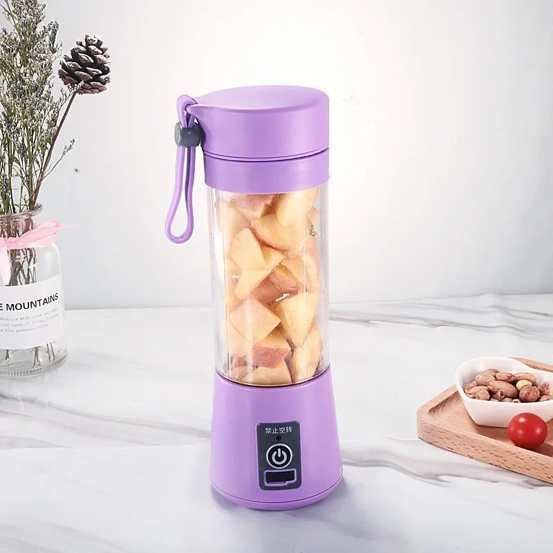 Rechargeable mini blender/shaker