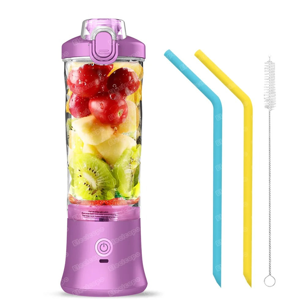 Rechargeable Smoothie Mini Blender, Fruit Mixers