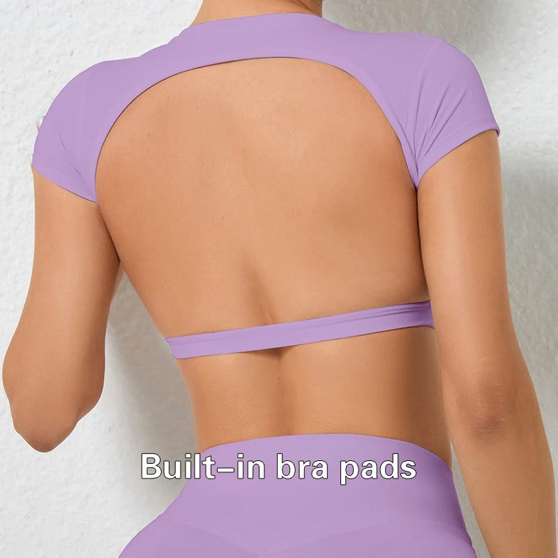 Sportswear Workout Breathable Shirts