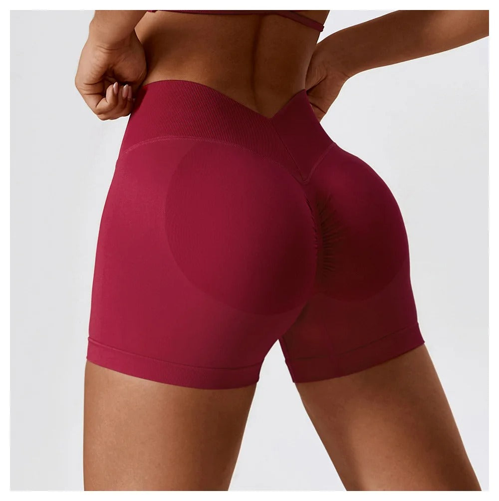 Seamless Gym Shorts for Women