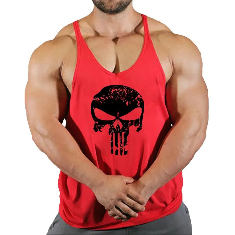 Bodybuilding Cotton Gym Tank Top