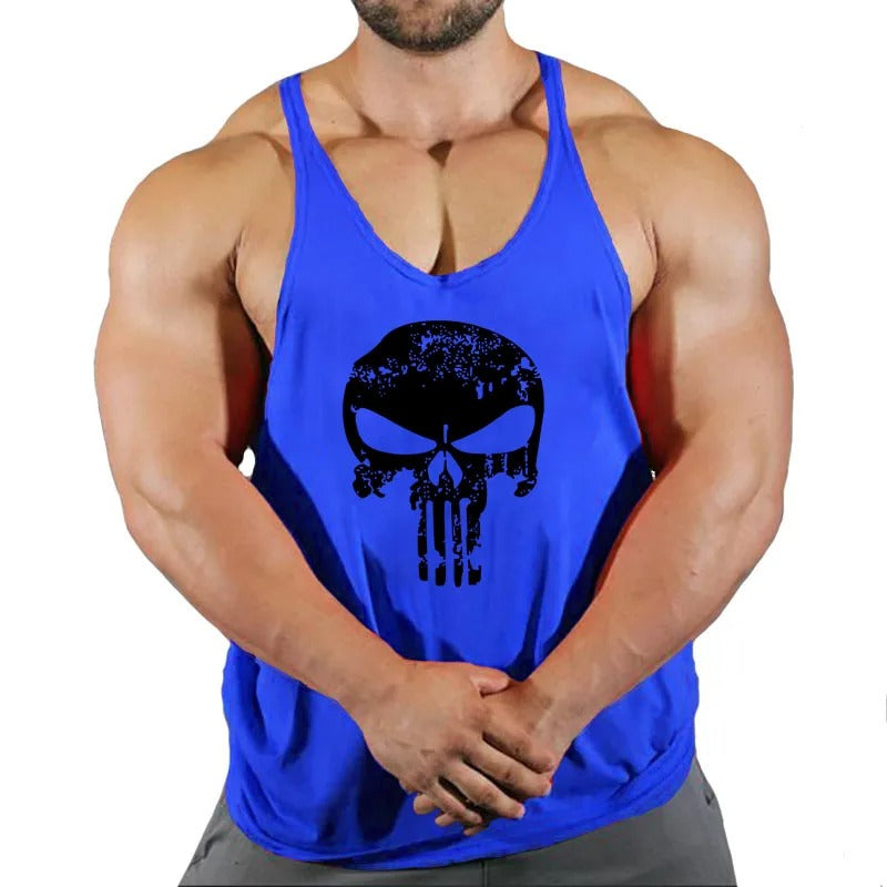 Bodybuilding Cotton Gym Tank Top