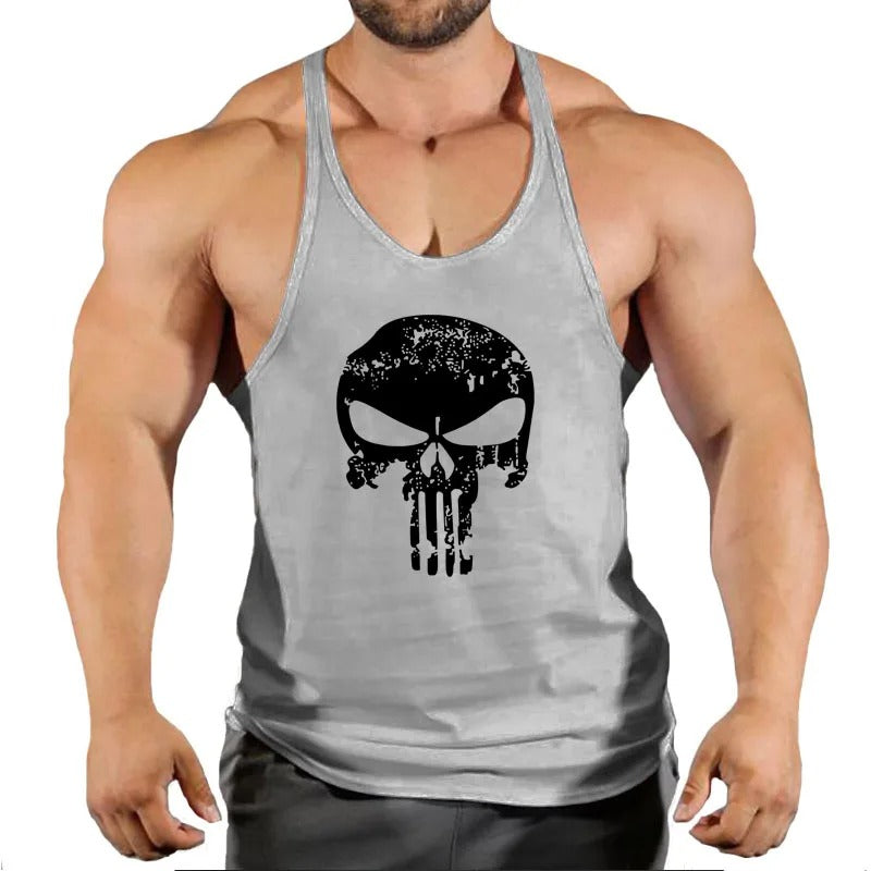 Bodybuilding Cotton Gym Tank Top