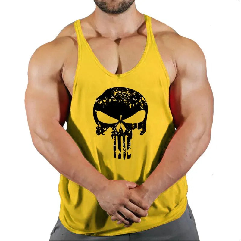 Bodybuilding Cotton Gym Tank Top