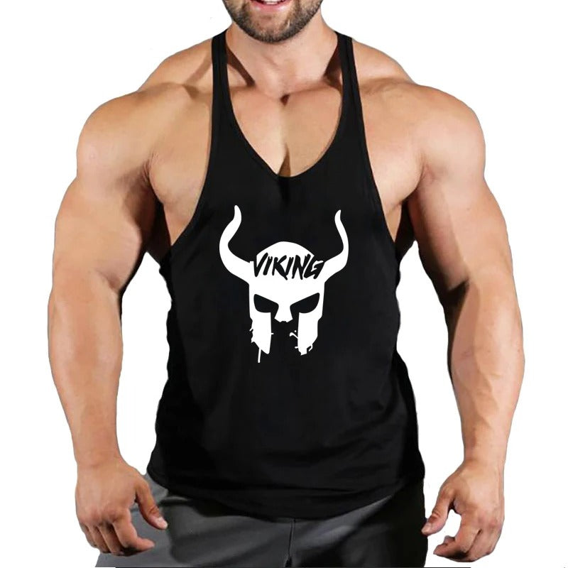 Bodybuilding Cotton Gym Tank Top