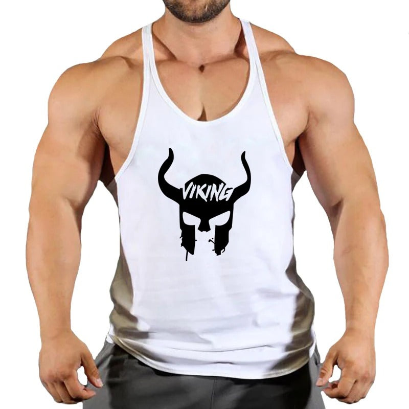 Bodybuilding Cotton Gym Tank Top