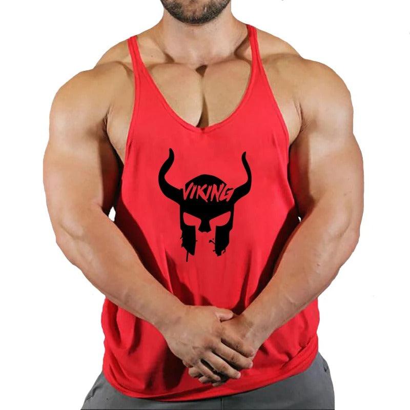 Bodybuilding Cotton Gym Tank Top