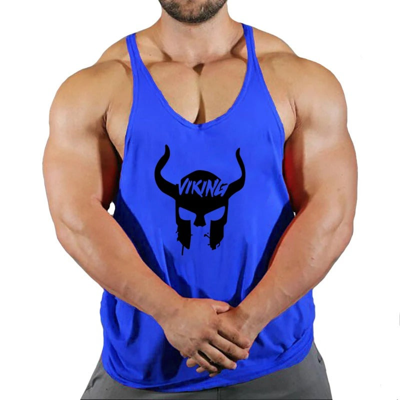 Bodybuilding Cotton Gym Tank Top