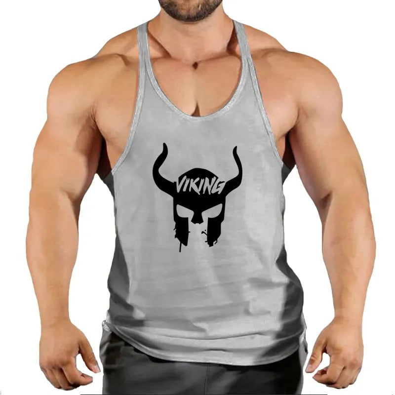 Bodybuilding Cotton Gym Tank Top