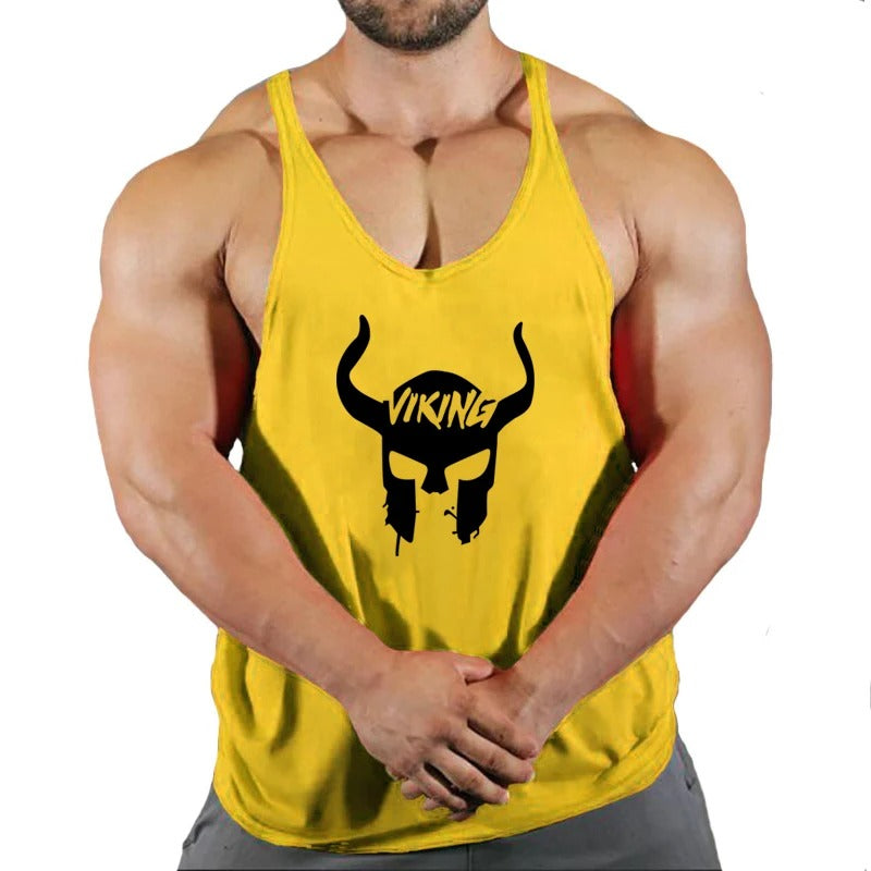 Bodybuilding Cotton Gym Tank Top