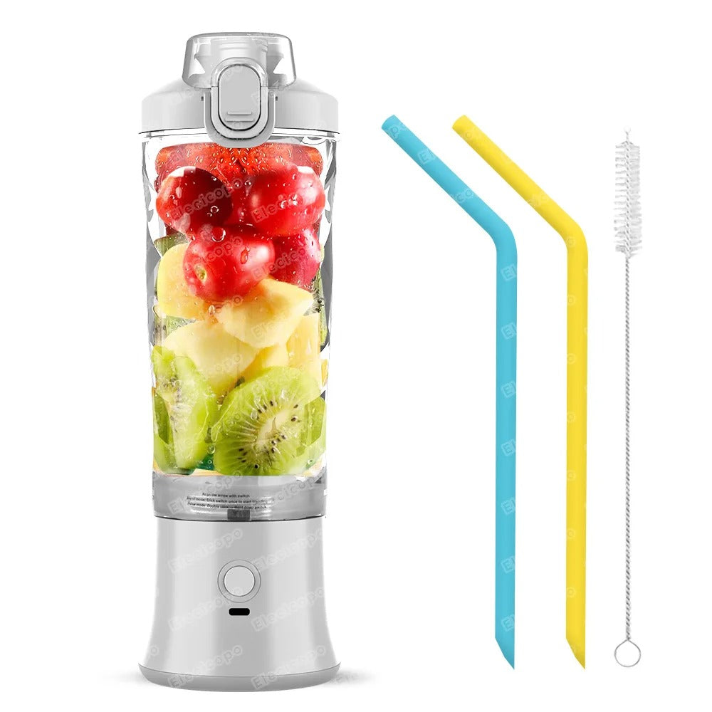 Rechargeable Smoothie Mini Blender, Fruit Mixers