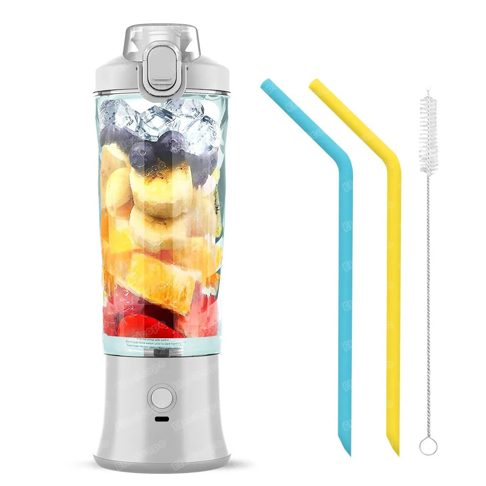 Rechargeable Smoothie Mini Blender, Fruit Mixers