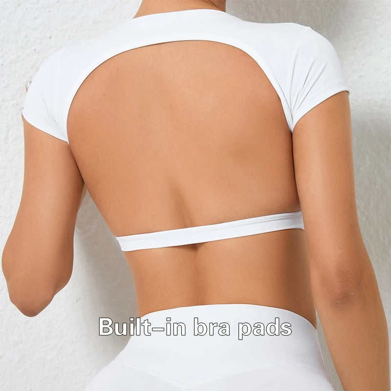 Sportswear Workout Breathable Shirts